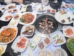 -青松馆韩国料理(香港中路佳世客店)