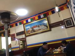 大堂-五彩雪域藏餐馆