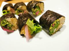 红酒鹅肝无米寿司-隐泉之语日式料理(王府中环店)