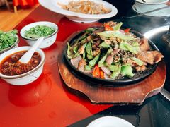 铁板耗牛肉-南渝食府.石锅鸡(尚城花园店)