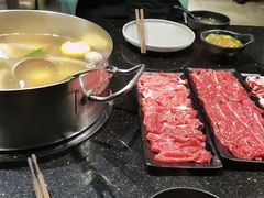 -德记牛肉社潮汕鲜切牛肉火锅(中心路店)