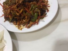 鱼香肉丝-龙福祥餐馆