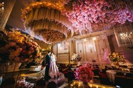 点击看大图 -谛融婚礼酒店·宴会厅(花园店)