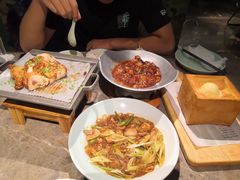 -绿茶餐厅(崇文门新世界店)