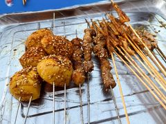-勃利地摊·勃立小串烧烤