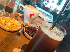 美式冰咖啡-巴别塔法餐舍(合作路店)