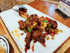 烤羊腱子-巴依老爷新疆美食(望京小街店)