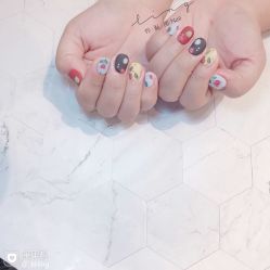 -恐龙·美甲美睫