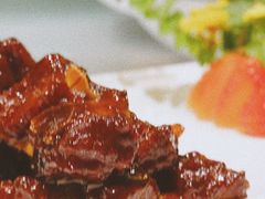 老上海糖醋肋排-东方明珠老上海8号餐厅(东方明珠广播电视塔店)