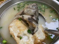 鲫鱼蛋花汤-黎记大排档(慈云路店)