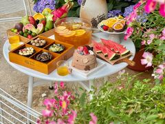 -柠檬花院烤肉·会议团建·聚会·求婚(三圣乡店)