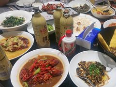 -洪福龙虾