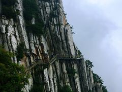 景点三皇寨栈道-少林寺景区