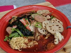 -煮小篓盘盘麻辣烫(广都店)