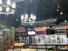 大堂-金家老三饭庄(常营店)
