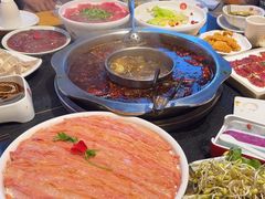 -一斗火锅·招财羊毛肚(北温泉九号店)