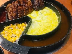 芝士排骨-肥肥虾庄·金牌油焖大虾(杨园滨江时代walk店)