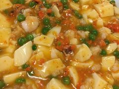 蟹粉豆腐-旅马餐厅(茅家埠店)