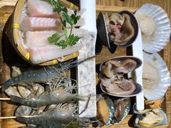 海鲜拼盘-Thai Basil罗勒叶泰式餐厅(时代天街店)