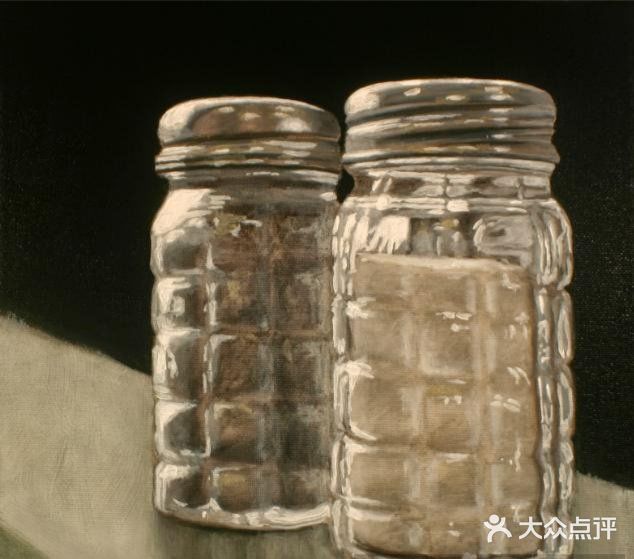 给大家分享一组优秀的油画作品[礼花]