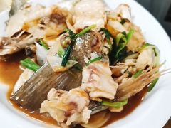 姜葱焖鱼骨-红日饭店(裕隆三路店)