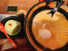 抹茶杏仁豆腐-天然豚骨拉面专门店 一兰(铜锣湾店)