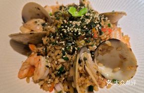 Black Tiger Shrimp Seafood Fried Rice