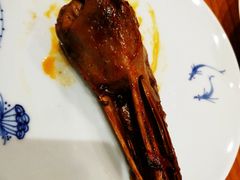 鸭头-丁记盐蘸牛肉·新杭菜(河东路店)