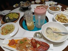 -大锅强·蒸海鲜青岛菜(吾悦广场店)