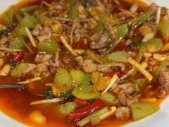 -羊门客在·烤盐池滩羊·川菜