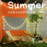 清凉一夏，喝着啤酒品着美食还唱着歌，快乐就是这么简单