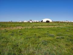 -呼伦贝尔大草原巴尔虎蒙古部落民俗旅游度假景区