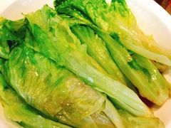 葱油罗马生菜-西贝莜面村(上海百联西郊店)