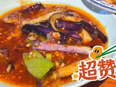 虎皮辣子烧茄子-柴窝堡22号辣子鸡·传承新疆菜