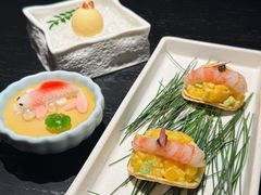 鱼子酱甜虾塔塔-锦楼·臻选新杭帮(杭州中心店)