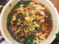 肉炒蛋汤粉-易裕和·长沙米粉(友谊路店)