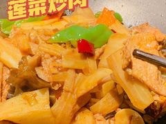 -长安炊烟庭院陕菜(七路明光路店)