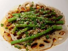 三样菜-绿茶餐厅(华联万柳店)