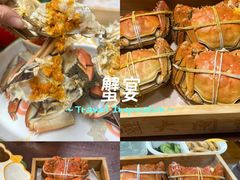 -黄记大闸蟹专卖店·活蟹·醉蟹