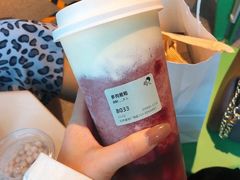 多肉葡萄-喜茶(北京华贸购物中心店)