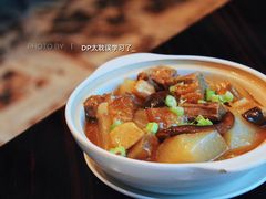萝卜炆牛腩-新天世纪中餐厅
