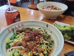 -手擀菠菜面(西康路店)