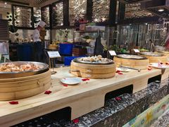 自助取餐区-芭菲盛宴·环球美食(解放碑英利国际店)