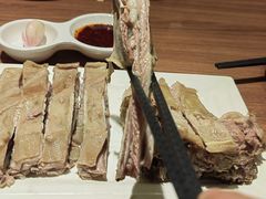 手抓羊肉-贯贯吉·清真餐厅(浙江中路店)