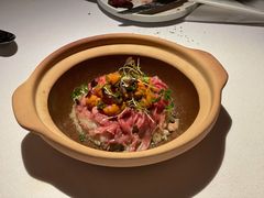 海胆和牛饭-Bistro Wang 牛排馆