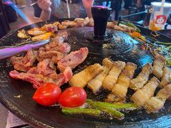 -豚豚家돈돈가韩国锅盖烤肉(新北万达店)