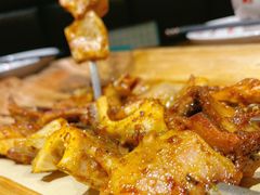 新疆烤牛板筋-天山醉美·新疆餐厅(富华里店)