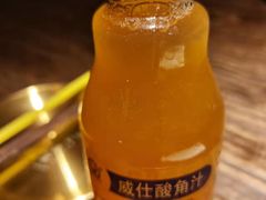 威仕酸角汁-不曾在把把烧•烧烤(莲坂磐基店)