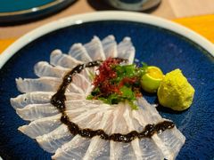 鲷鱼薄切伴黑松露-木鱼料理