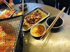-胡四哥特色火盆烧烤(一分店)